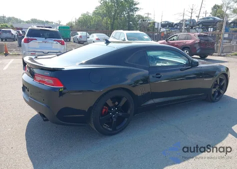 2014 Chevrolet Camaro Lt from USA, damaged, VIN 2G1FB1E37E9123555